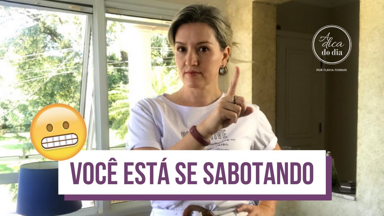 7 AFIRMAÇÕES QUE TE IMPEDEM DE SER ORGANIZADA | FLÁVIA FERRARI