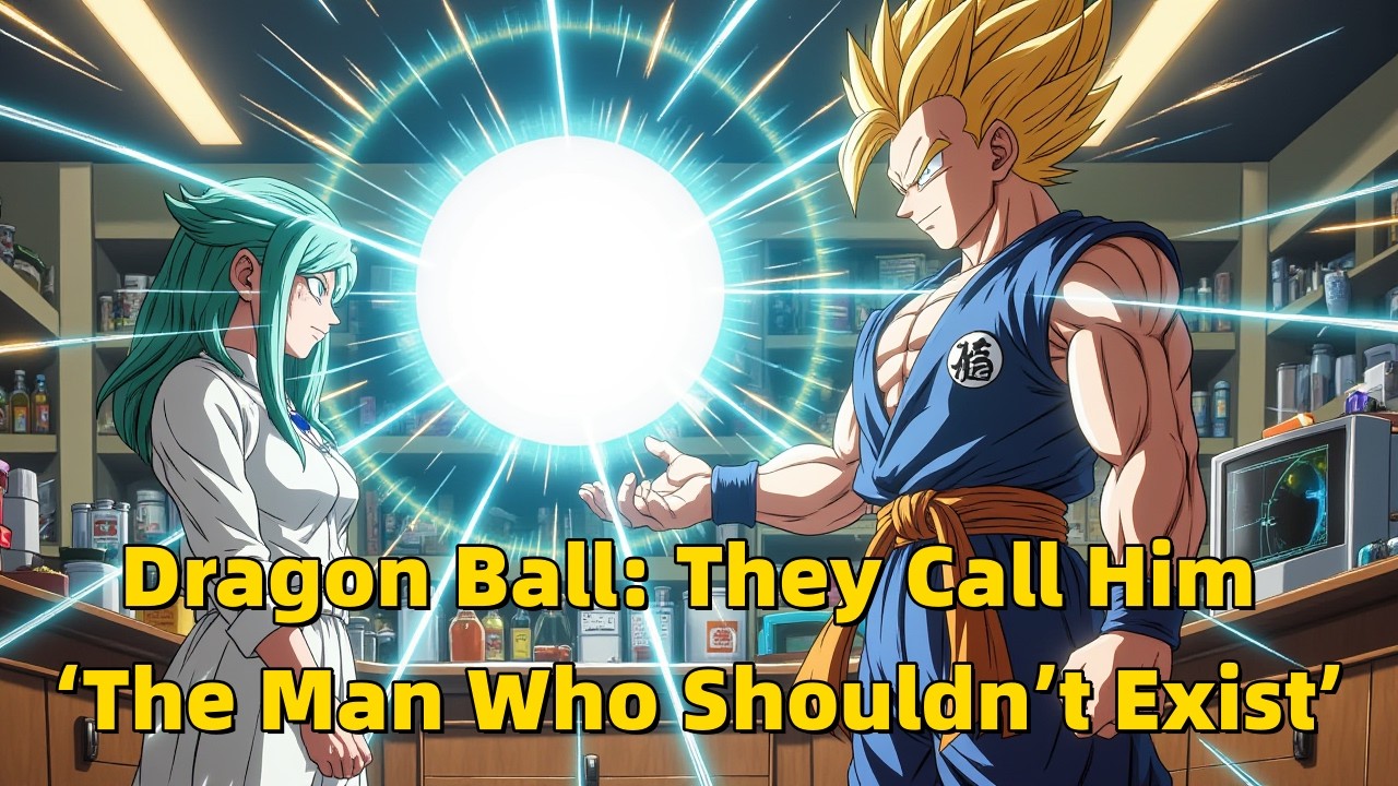 Dragon Ball: They Call Him ‘The Man Who Shouldn’t Exist’