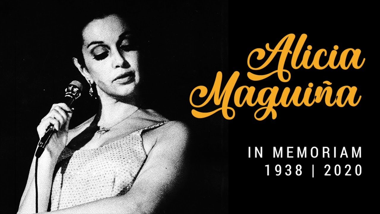 Alicia Maguiña (feat. Oscar Avilés) | Nostalgia | In Memoriam (1938-2020)
