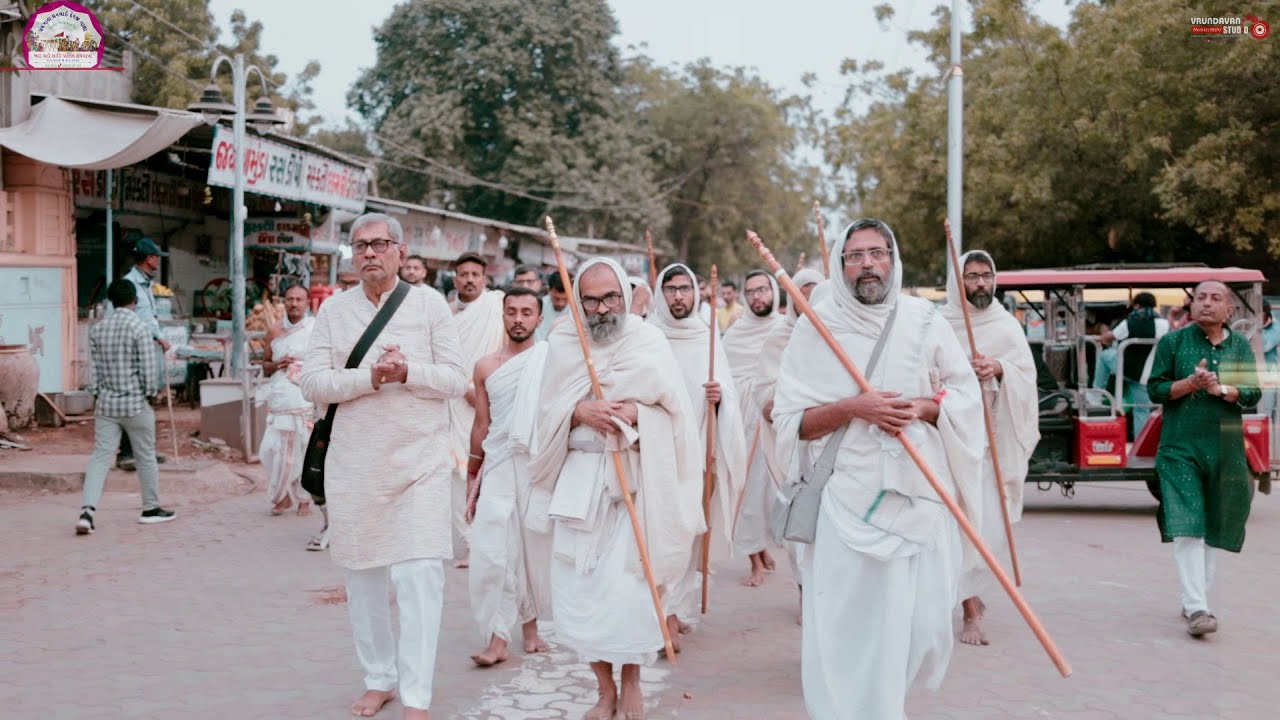 12 GAU CHHARI SANGH YATRA || DAY-01 || SANGHMATA DHANBAI DEVJI GALA