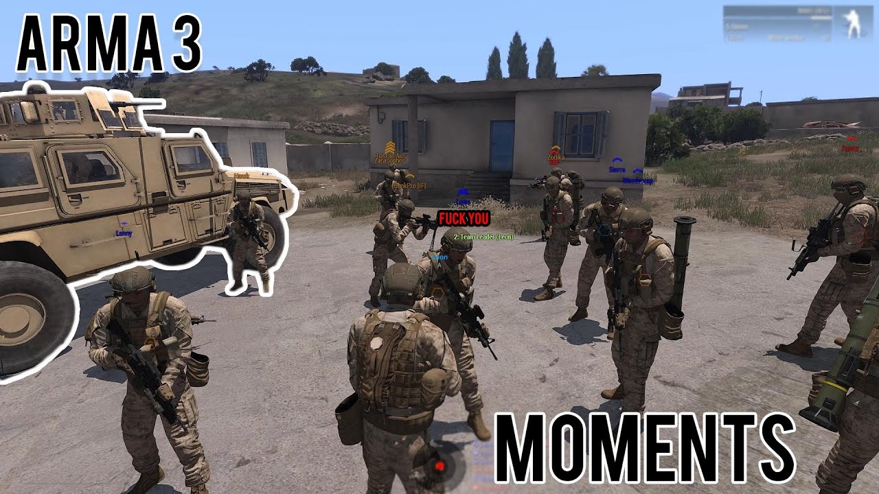 ARMA 3 Moments | Long Car Journeys