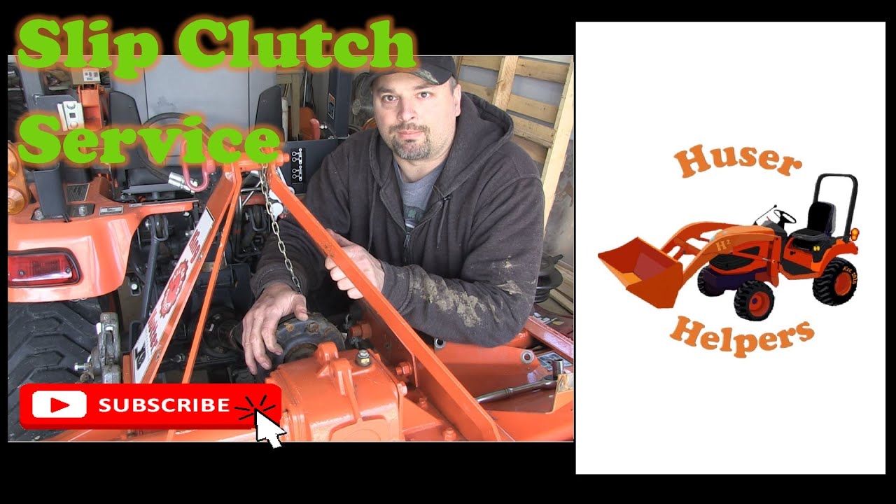 Slip Clutch Service - King Kutter Tiller Service