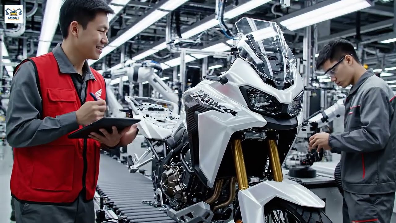 Inside the BMW i7 Electric Luxury Sedan Assembly Process