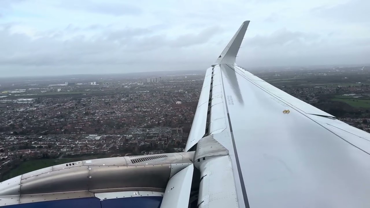 British Airways A320neo | Landing at London Heathrow 