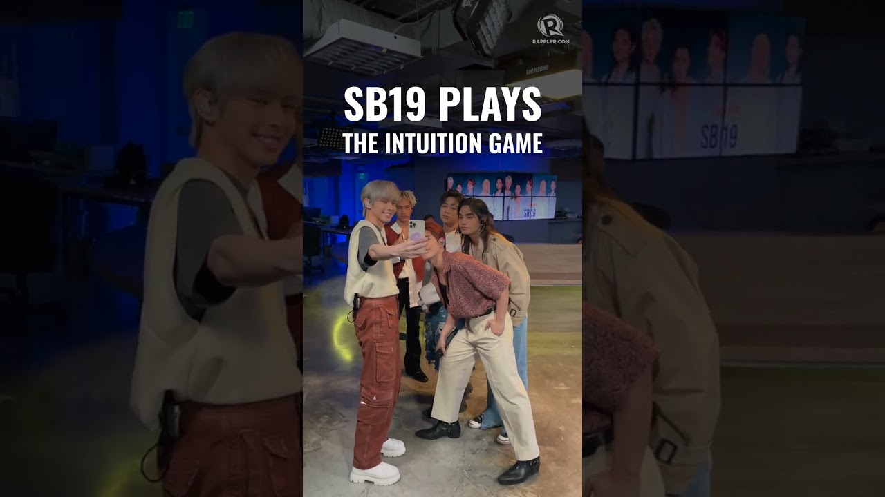 SB19 plays the Intuition Game