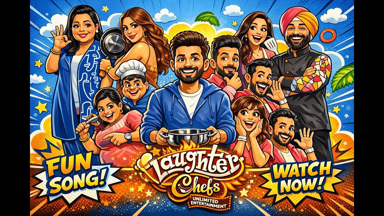 Ye Hai Laughter Chef | Light Hearted Fun Song | TJMusicindia | SKishor