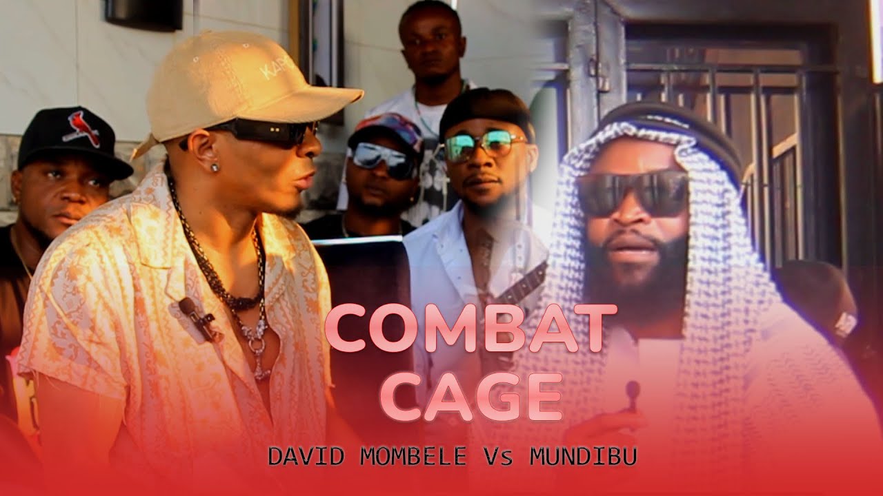 GRECO: Robinho MUNDIBU combat cage face à David MOMBELE 