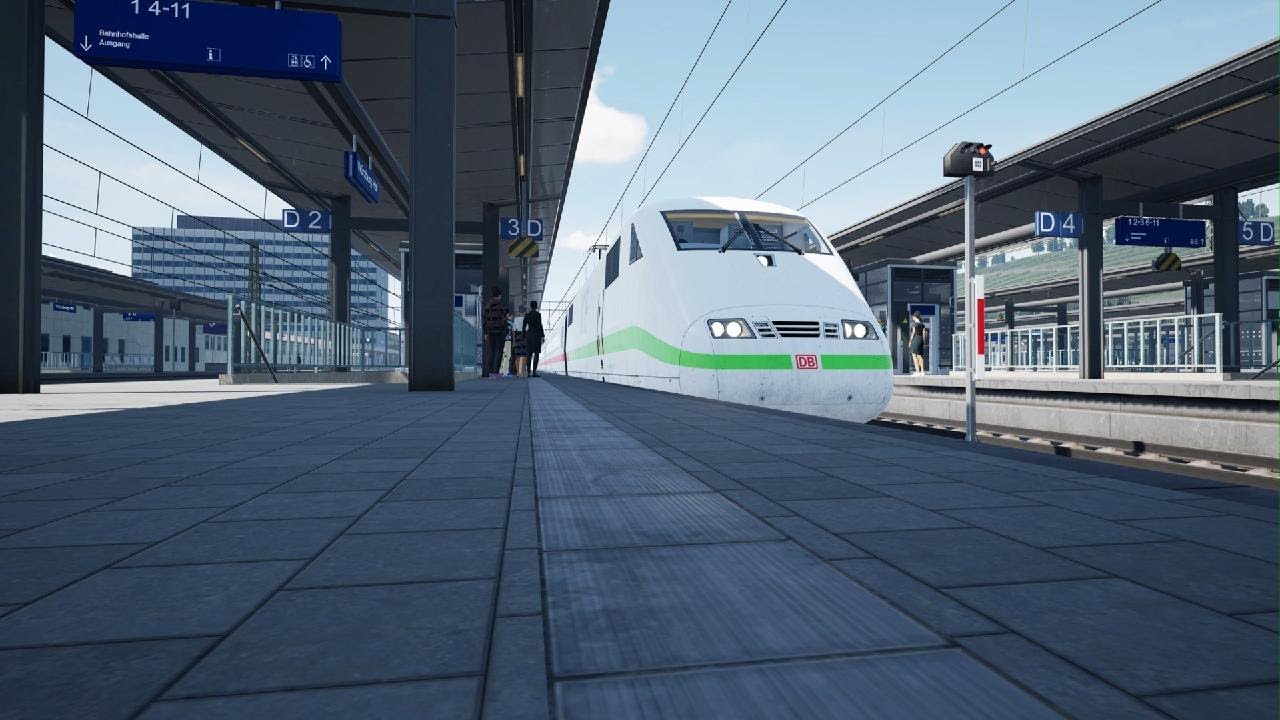 TSW6_Szenario:In-grüner-bewegung_Strecke:SFS-Kassel-Würzburg_Fahrzeug:BR401DB