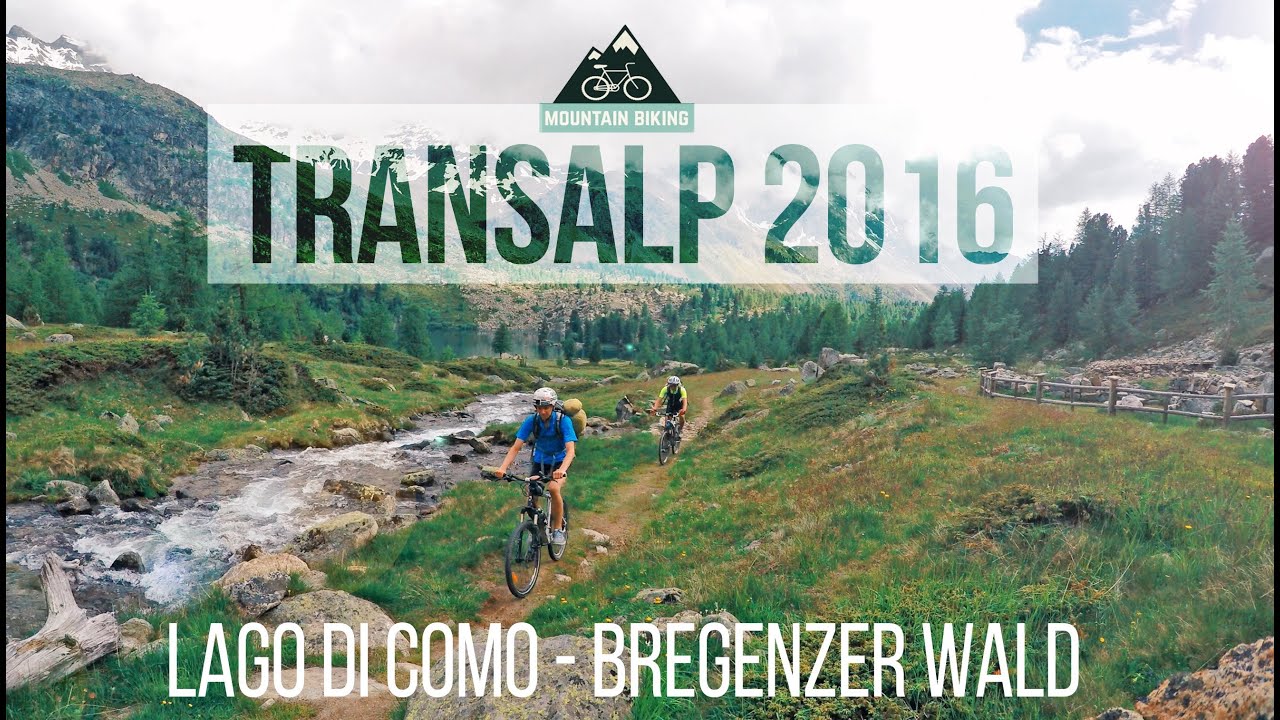 MTB Transalp 2016 | Lago di Como - Bregenzer Wald | GoPro