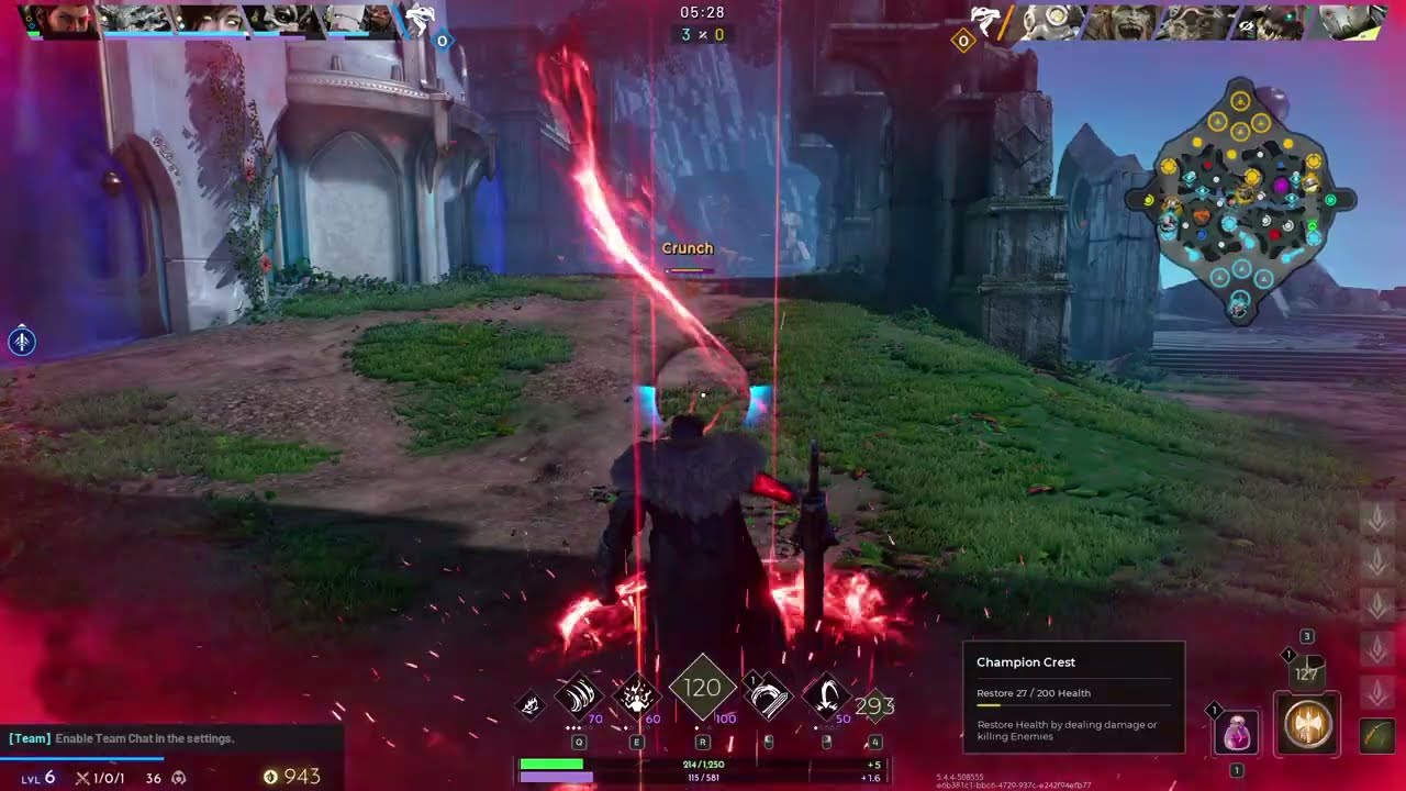 Predecessor Ranked: Bayle Offlane: These Aren't Lag Spikes. These Are Lag Mountains