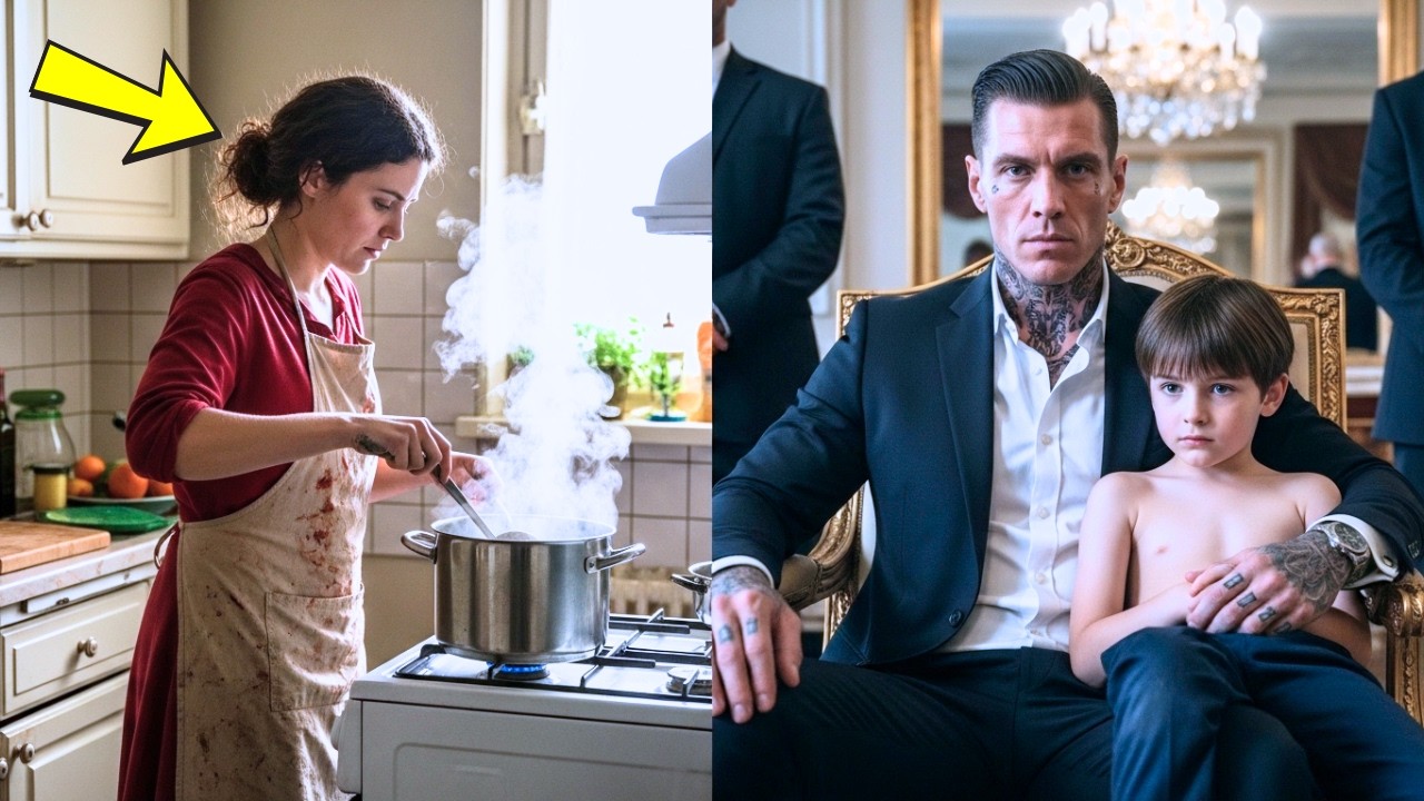 50 Chefs Renvoyés Le Fils Du Parrain Ne Mange Que Chez Cette Femme Pauvre Et Refuse De La Laisser