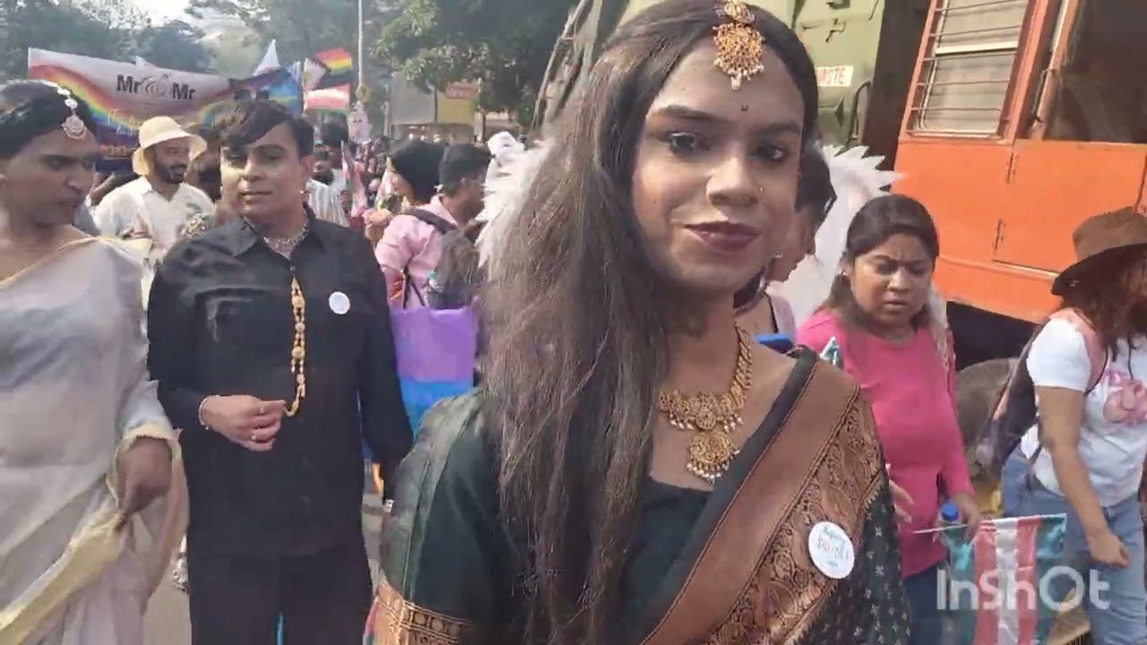  Members of the LGBTQIA+ community participate in Mumbai’s Queer Pride March 2026.