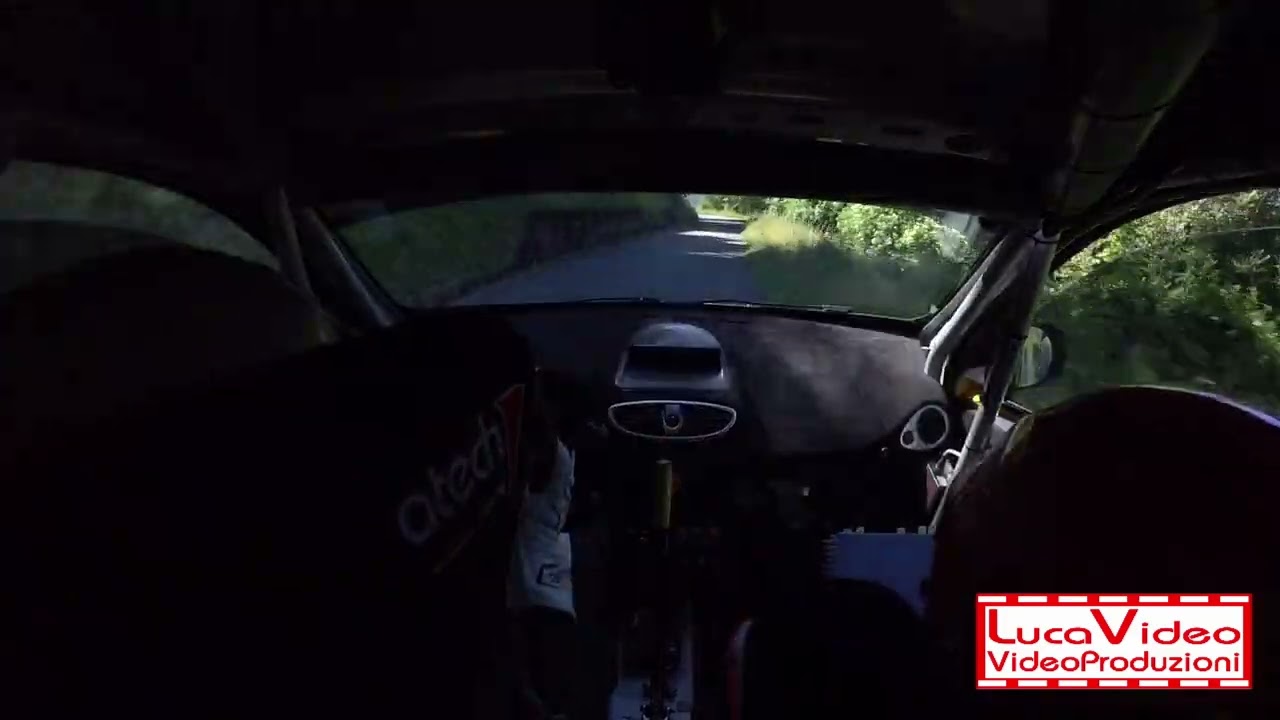 CRASH 65° Coppa Valtellina 2022 Gangi-Trivellato Clio R3 - Cameracar PS5 3°tempo di classe
