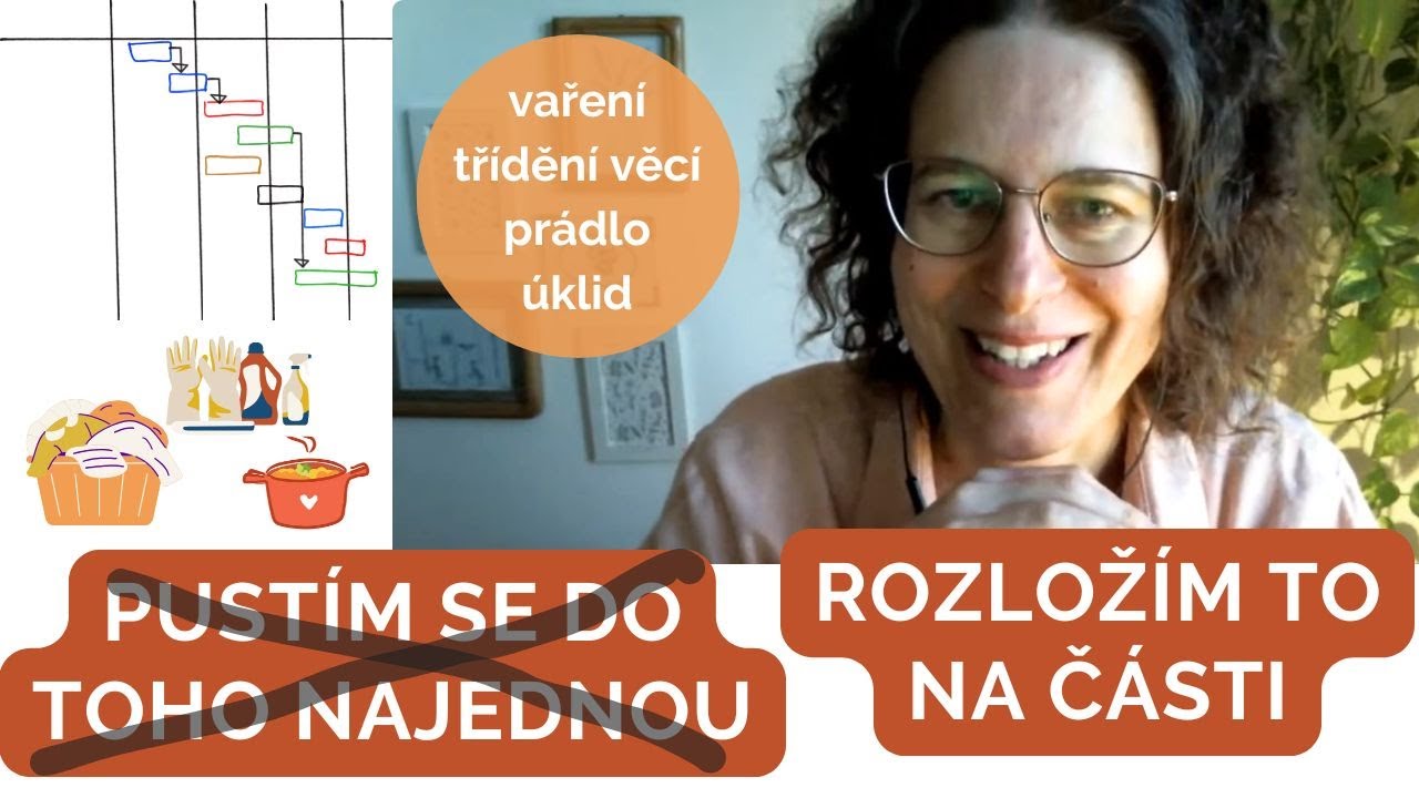 Když si třídění, praní a úklid rozčleníte, není to známkou začátečníka | co si beru od šéfkuchařů