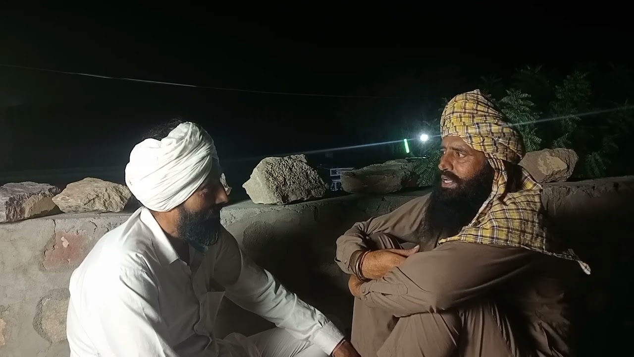 ਬਾਬੇ ਨੇ ਦੱਸੇ ਬਾਹਰਲੇ ਮੁਲਕਾਂ ਦੇ ਕਾਰਨਾਮੇ, ਵੇਖੋ ਬਾਬੇ ਨੇ ਟਰੱਕਾ ਤੇ ਕੀ ਕੀਤਾ?