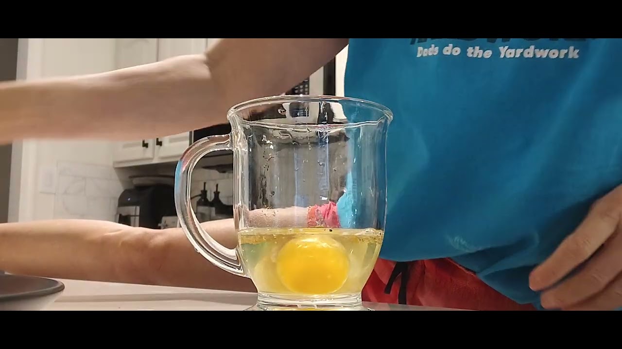 Morning Stretching while making Quick Poached Egg 4 Joint Eye Nerve Health