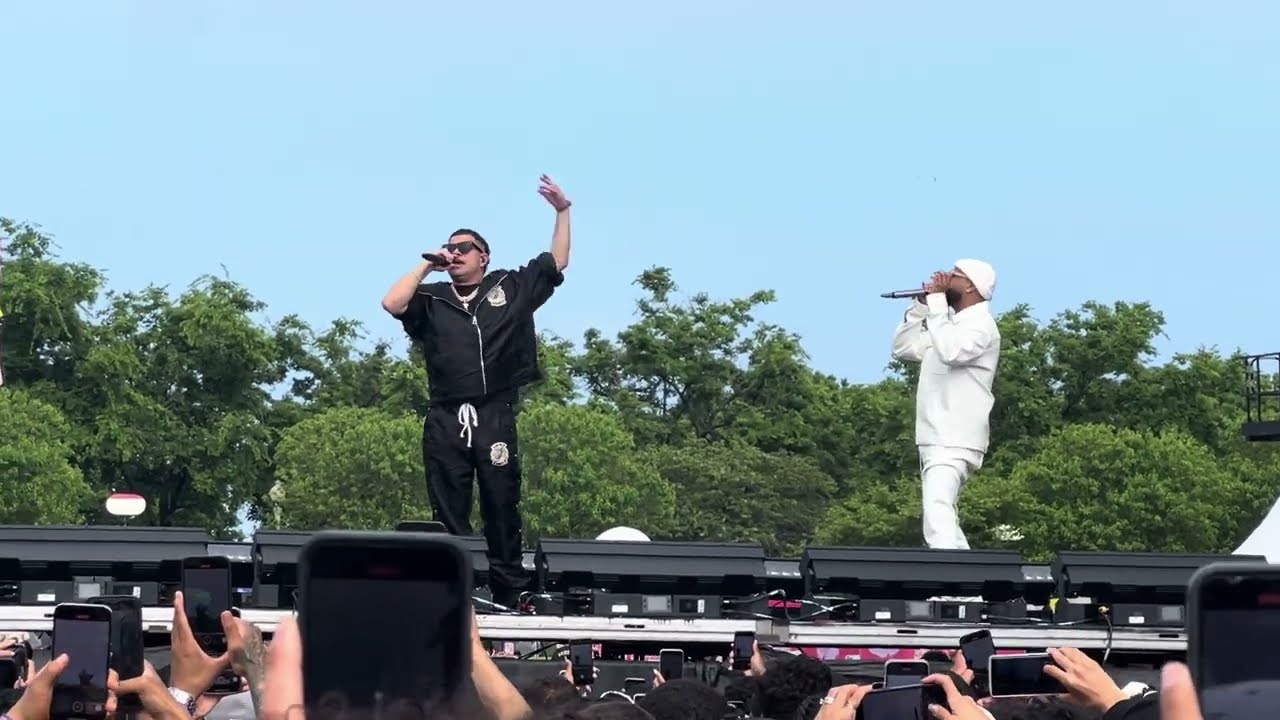 Jowell & Randy - Safaera (Live at Sue&ntilde;os Fest 2024)(Day 2)