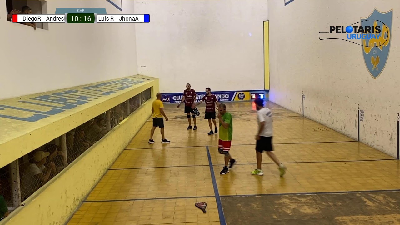 Pelotaris Uruguay en vivo