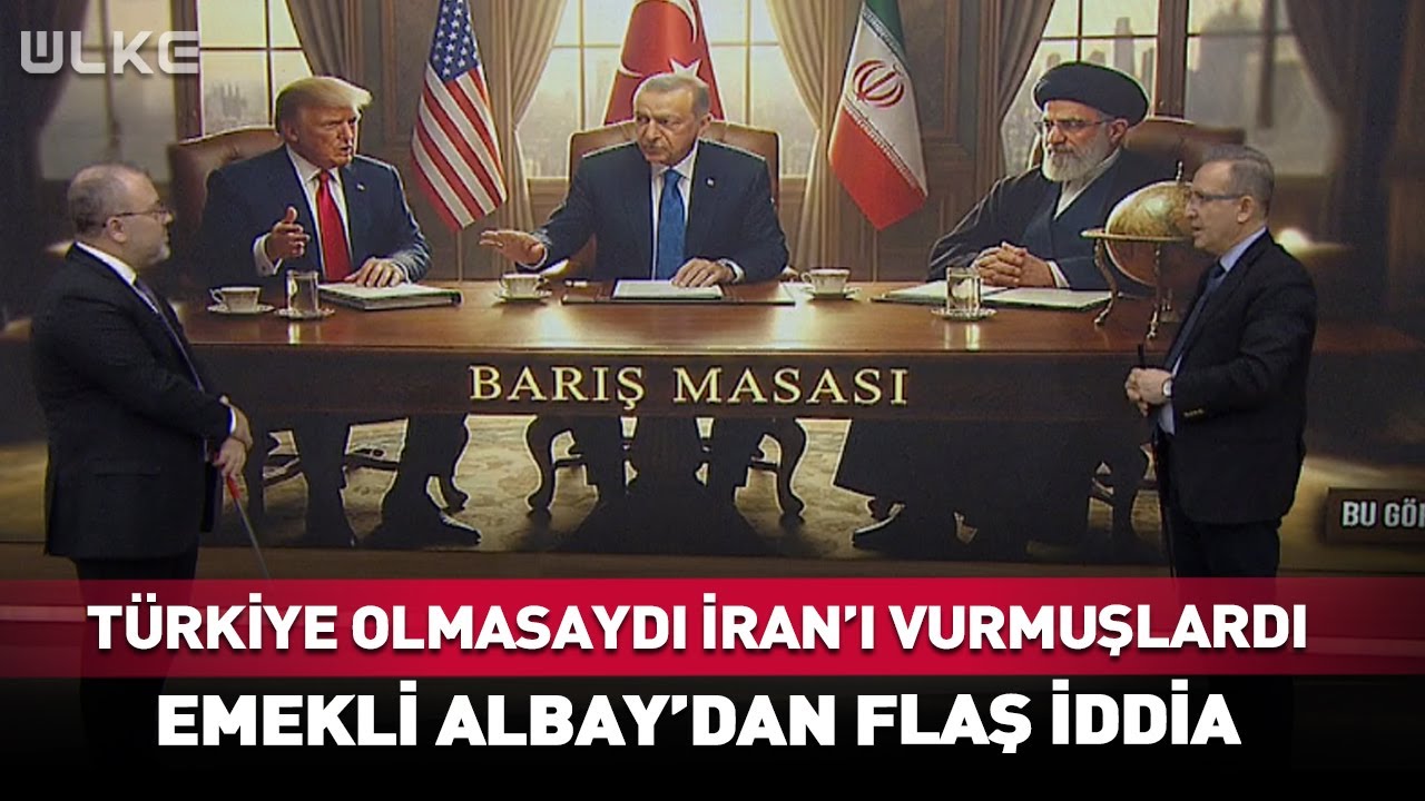 Türkiye Olmasaydı ABD İran'ı Vurmuştu! Emekli Albay'dan Çok Konuşulacak İddia