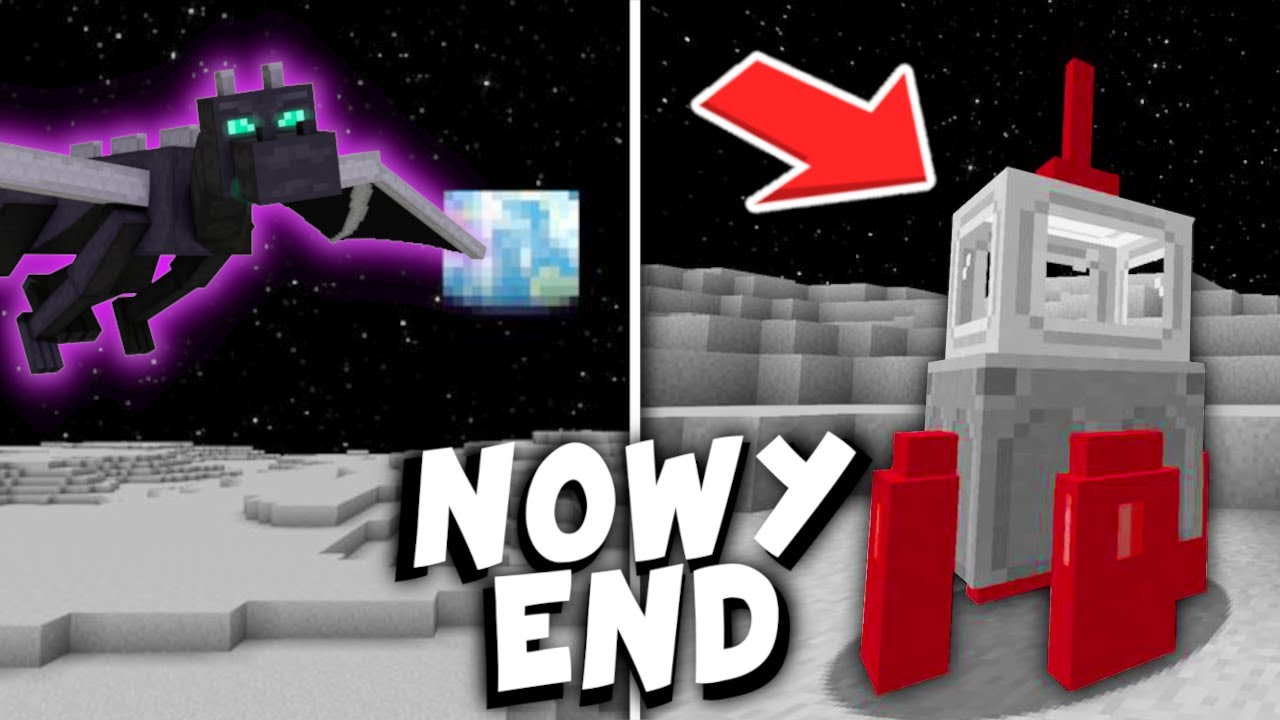Tak POWINIEN wyglądać END w MINECRAFT 1.18! *wow*