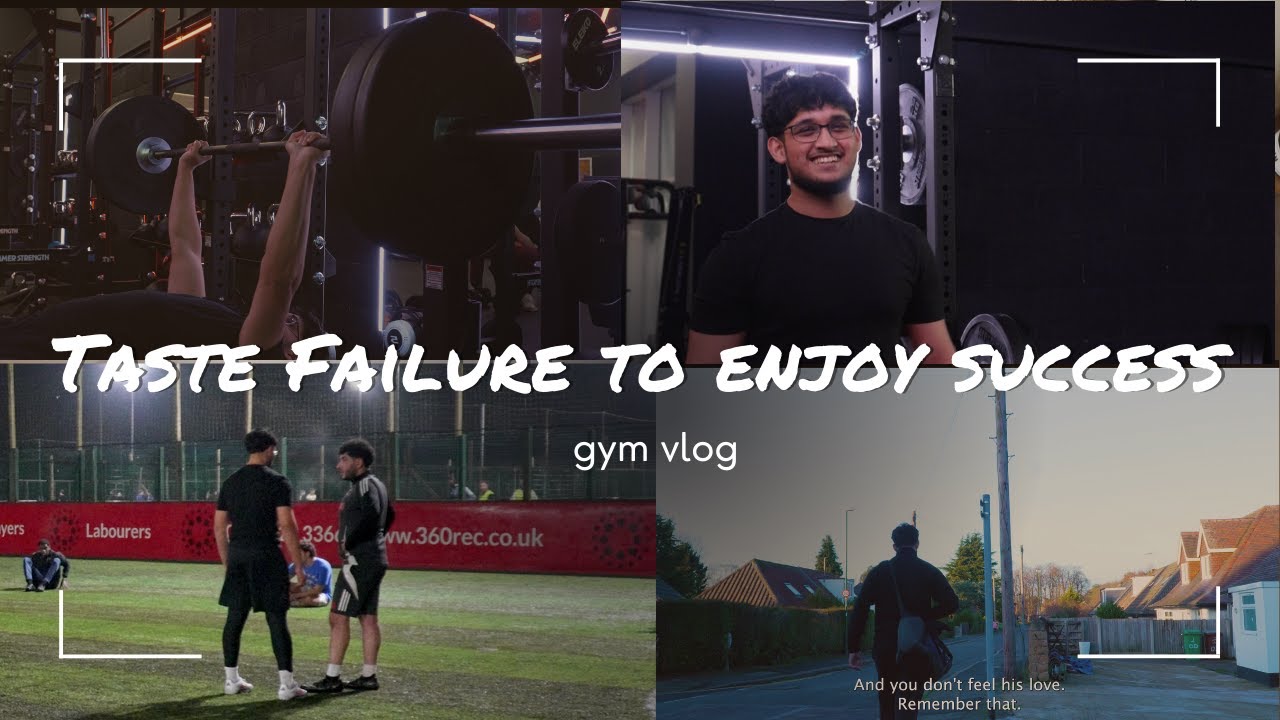 Failure Makes Success Taste Sweeter (Med Student Vlogs)