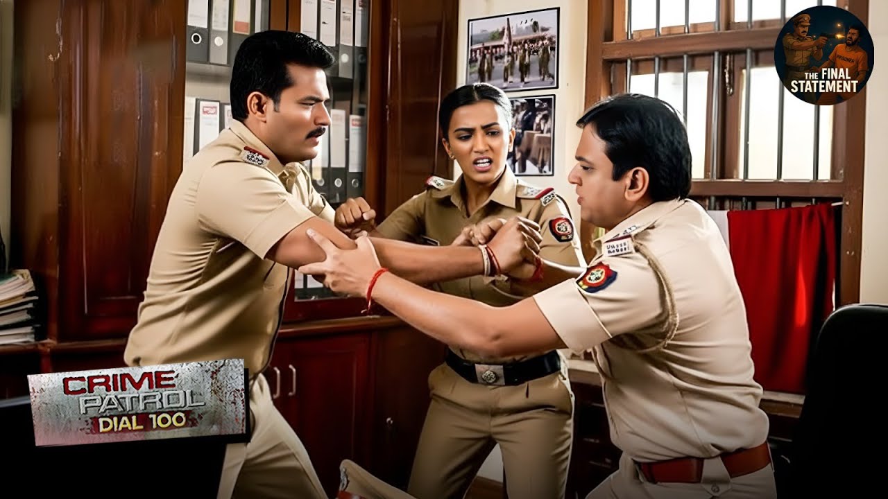 Complicated Case को ले के जब हुवा पुलिसवालों के बिच झगड़ा | True Crime |Crime Patrol New Episode 2025