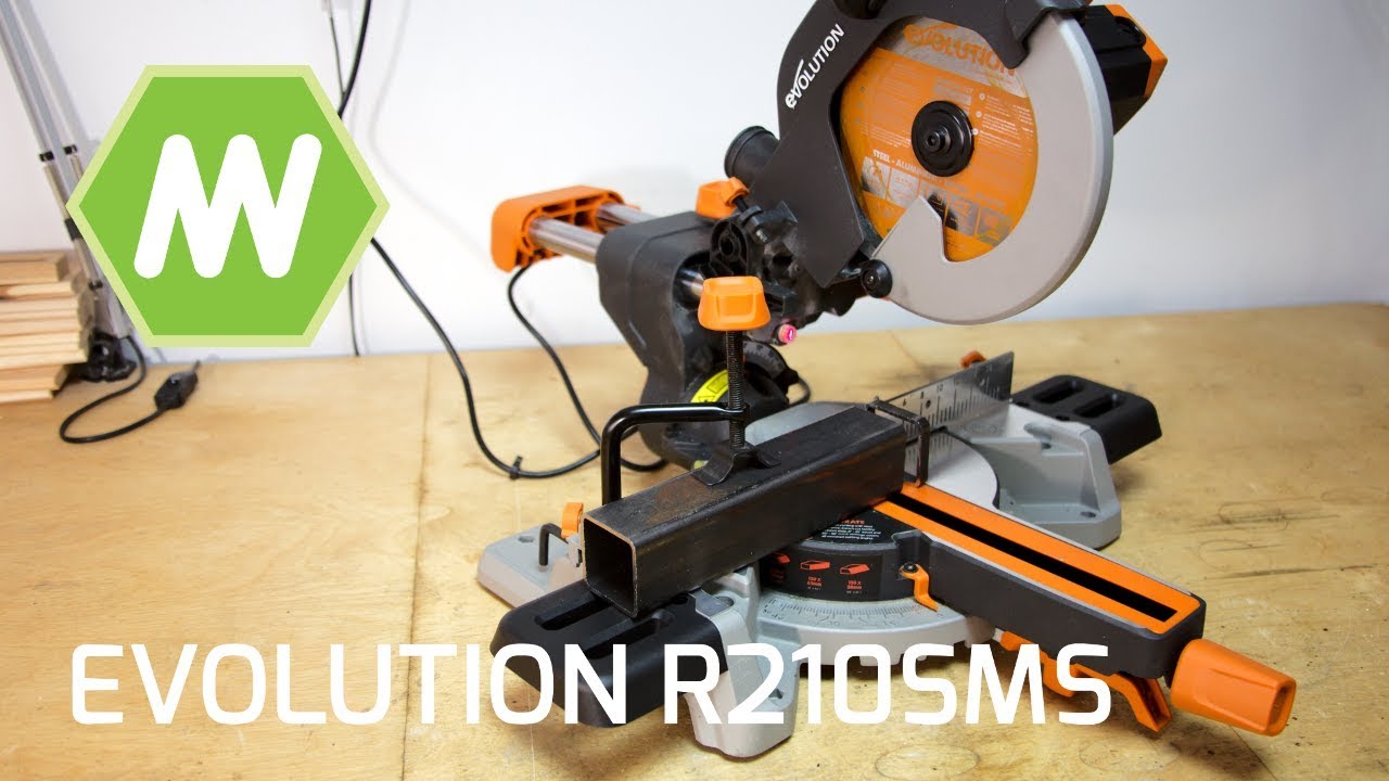 Piła ukośnica  Evolution R210SMS