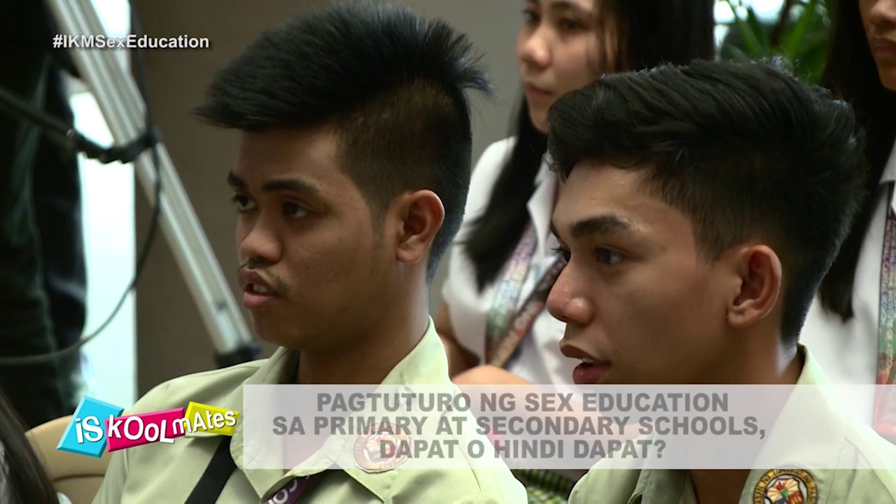 Iskoolmates Year 3: Pagtuturo ng Sex Education sa Primary at Secondary Schools, dapat o hindi dapat?