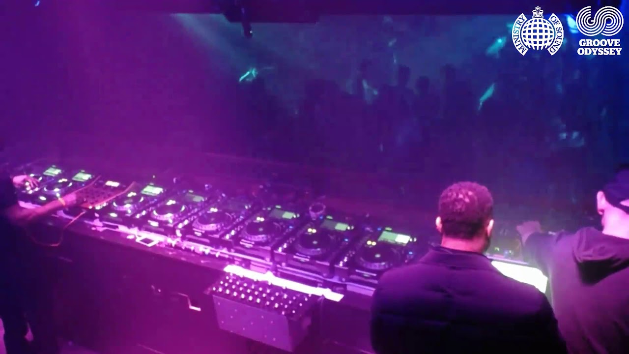 David Morales @ Groove Odyssey @ Ministry of Sound  29th December 2018