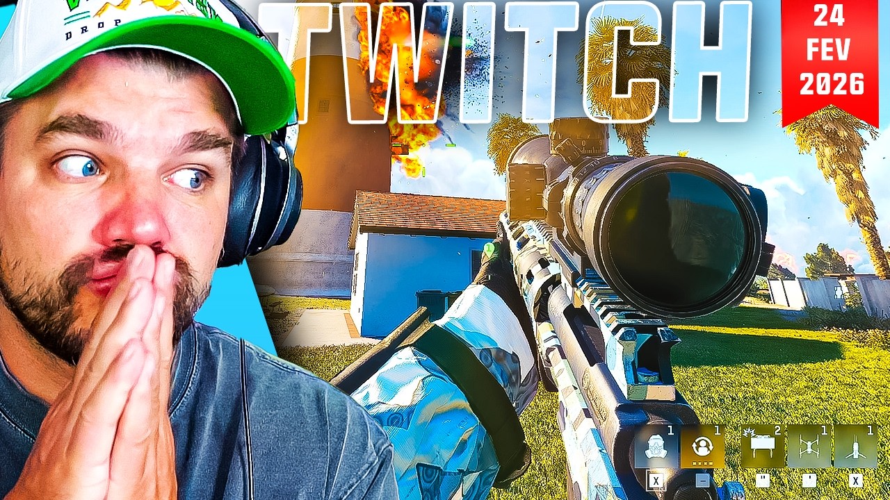 BATTLEFIELD RED SEC - SAISON 2 ! 👑 · Rediff Live Twitch
