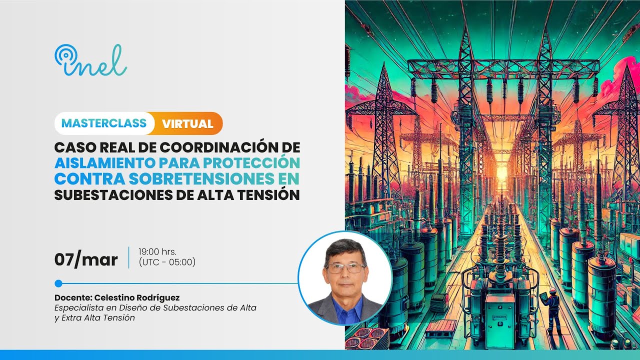 Caso real de coordinación de aislamiento para protección contra sobretensiones en subestaciones AT