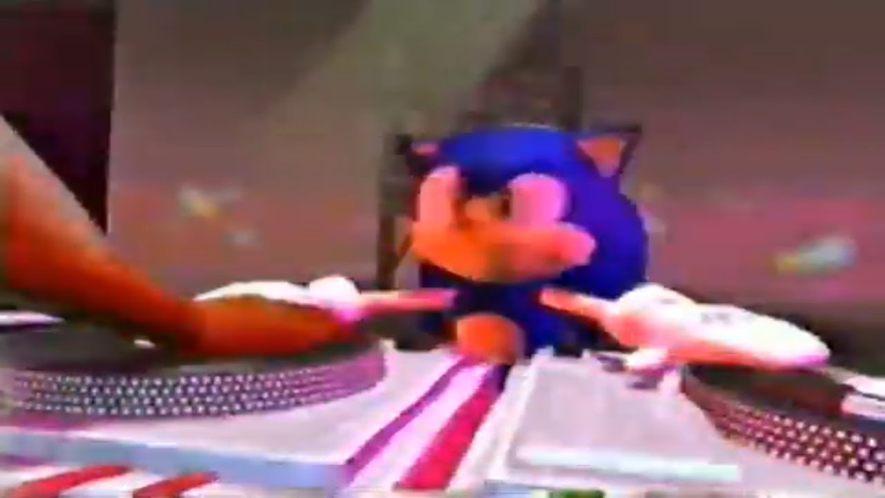 Sonic Adventure Sega Dreamcast 1999 TV Commercial "DJ SONIC"