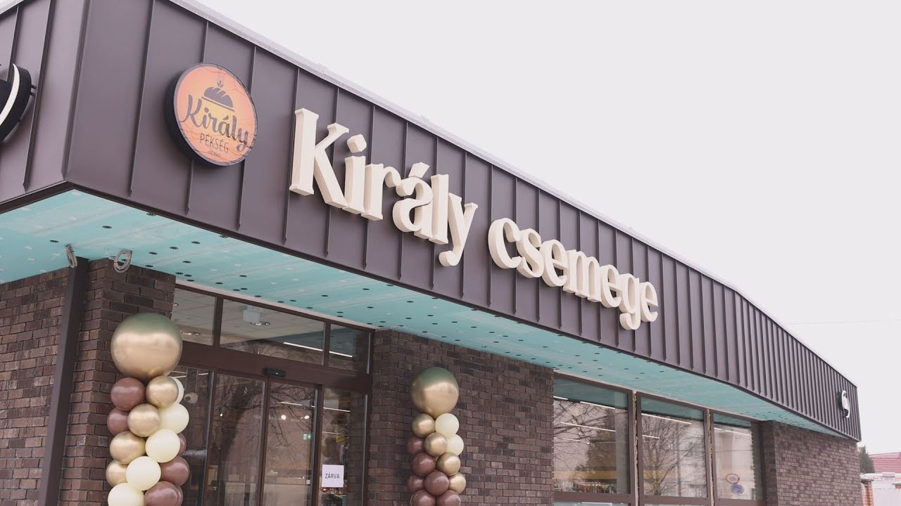 Megújult a Király Csemege Kiskőrösön