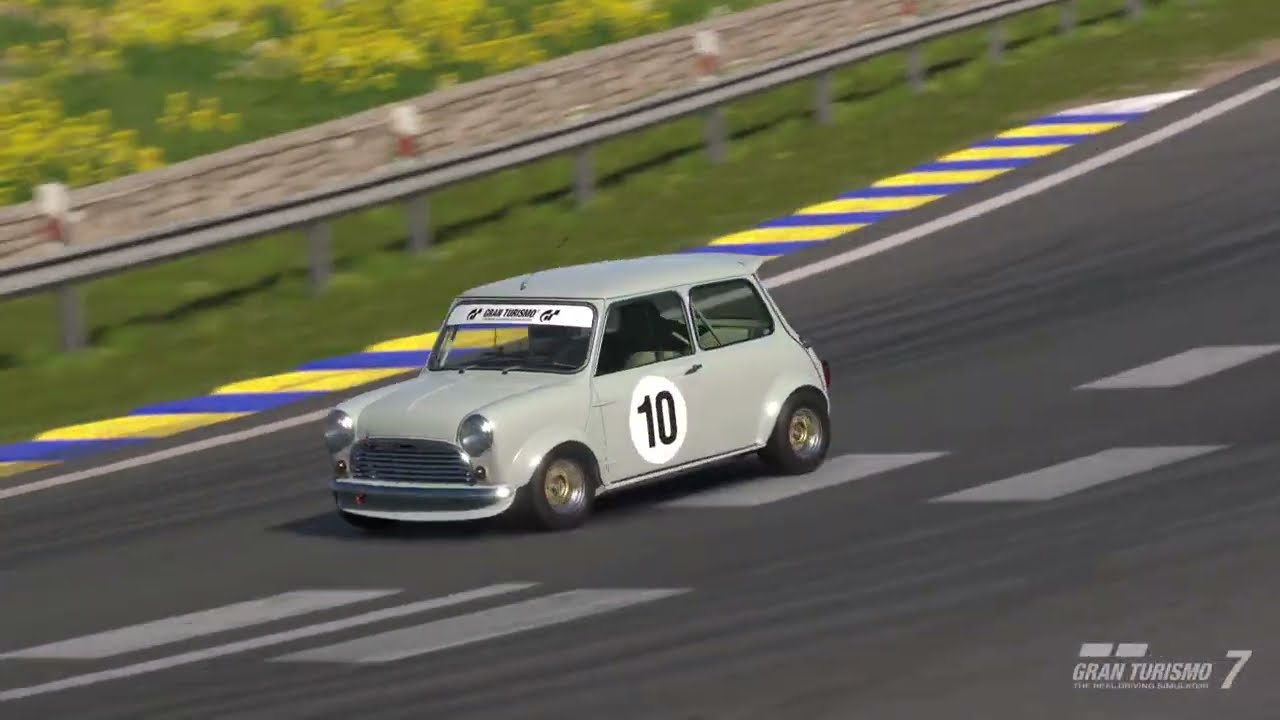 Gran Turismo 7 - Mini-Cooper 'S' '65 in Alsace Circuit - Power Pack DLC Replay (PS5 Pro - 60 FPS)