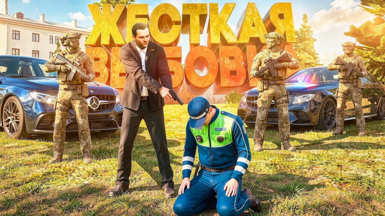 ЖЁСТКАЯ ВЕРБОВКА в ФСБ на Амазинг РП