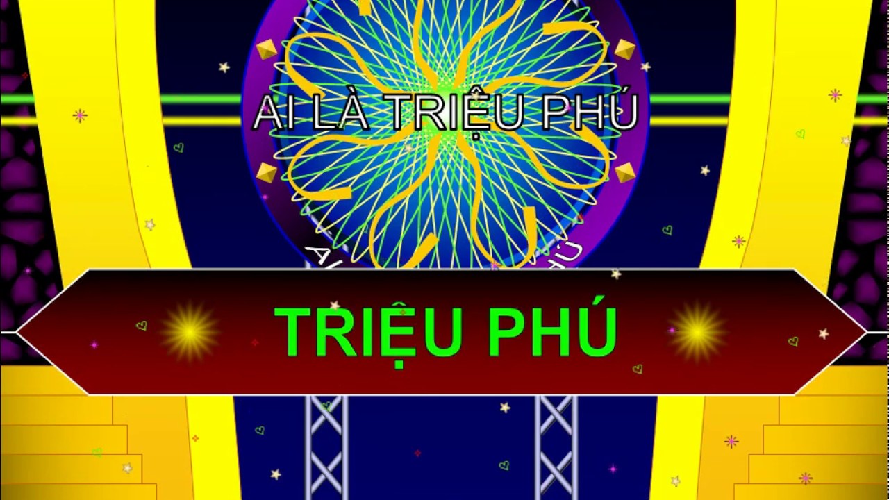 Slide trình chiếu game show 
