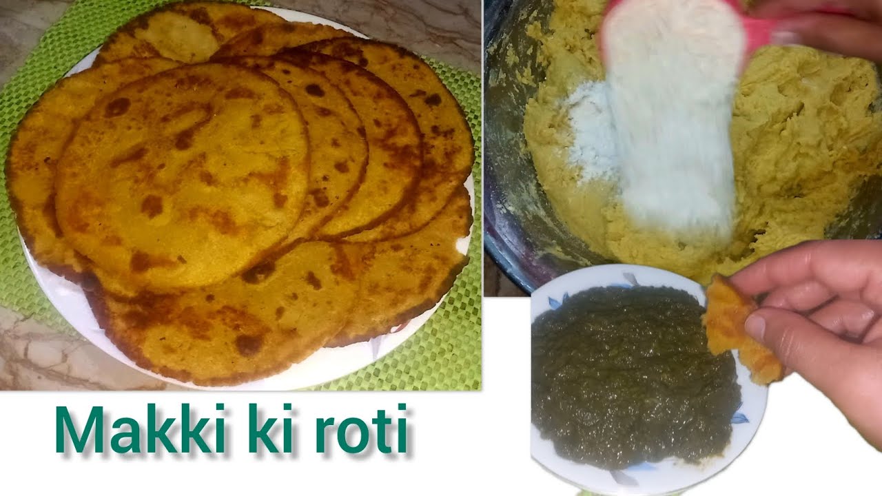 Makki ki roti recipe by ChefTailor || How to make Makki roti || Makki roti banane ka tarika||