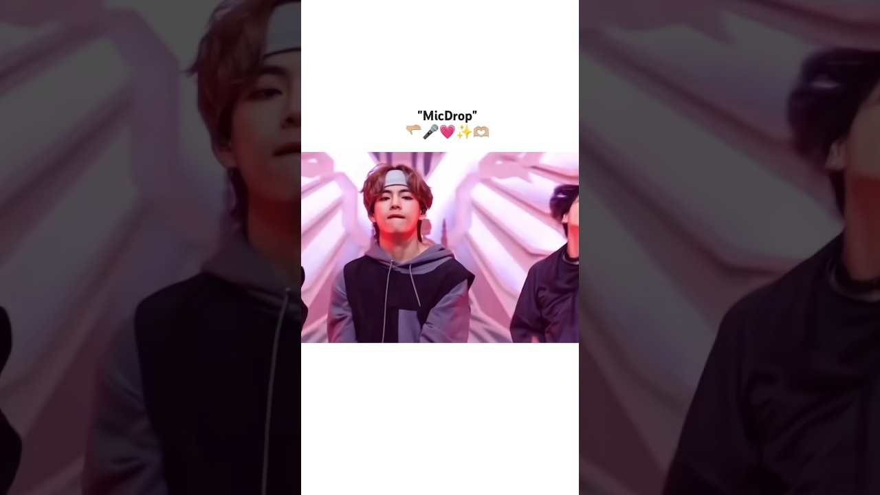 𝐌𝐢𝐜 𝐃𝐫𝐨𝐩🫳🏼🎤💜🫶🏼✨[#micdropbts #armyforever #bts #kpopedit #kpopvibes #koreanvibes #PurpleEmpire