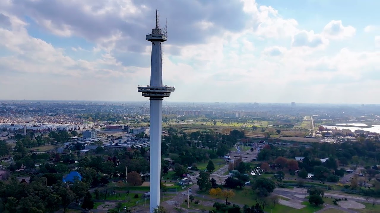 Vuelo por Parque Roca