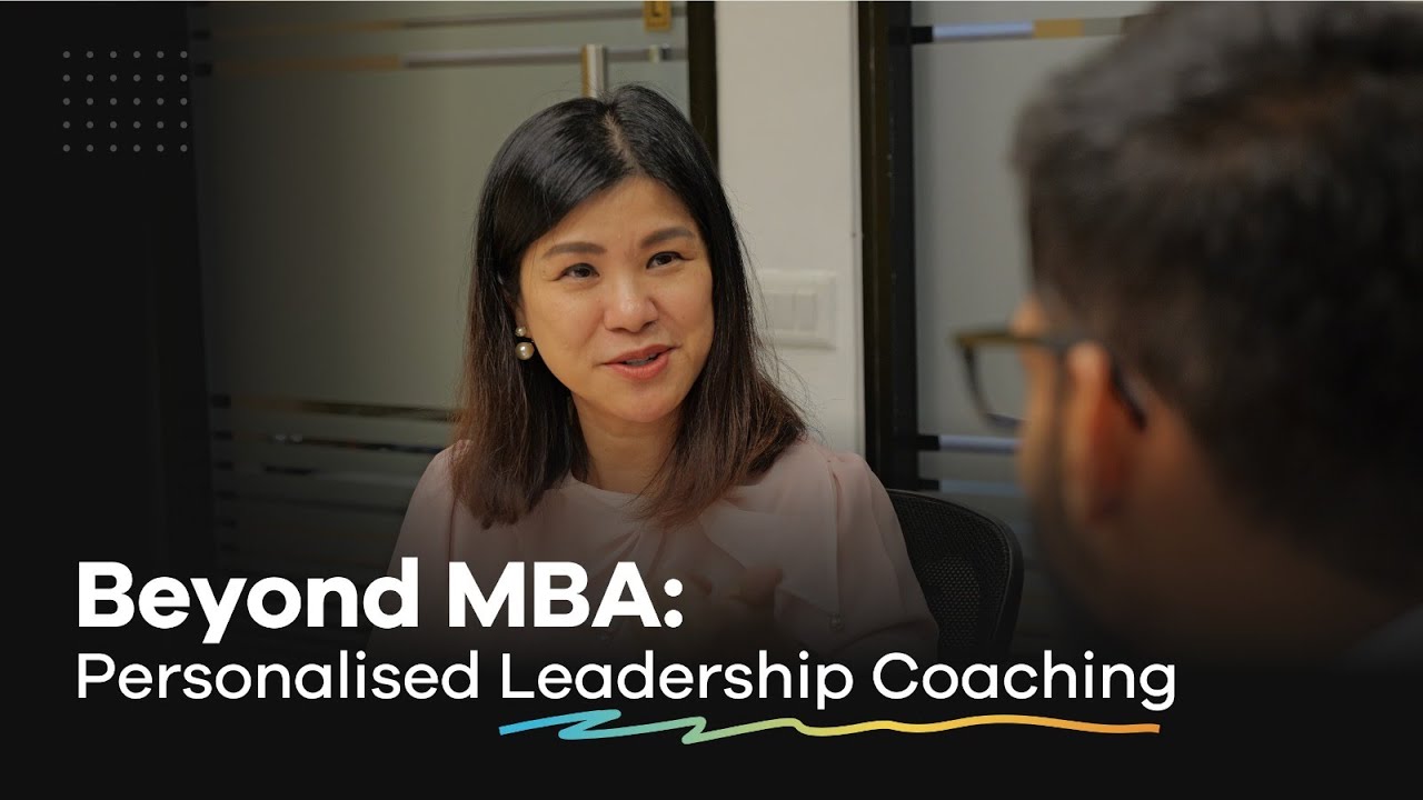 PGP Rise goes Beyond MBA | Personalised Coaching from McKinsey & Mastercard Icons