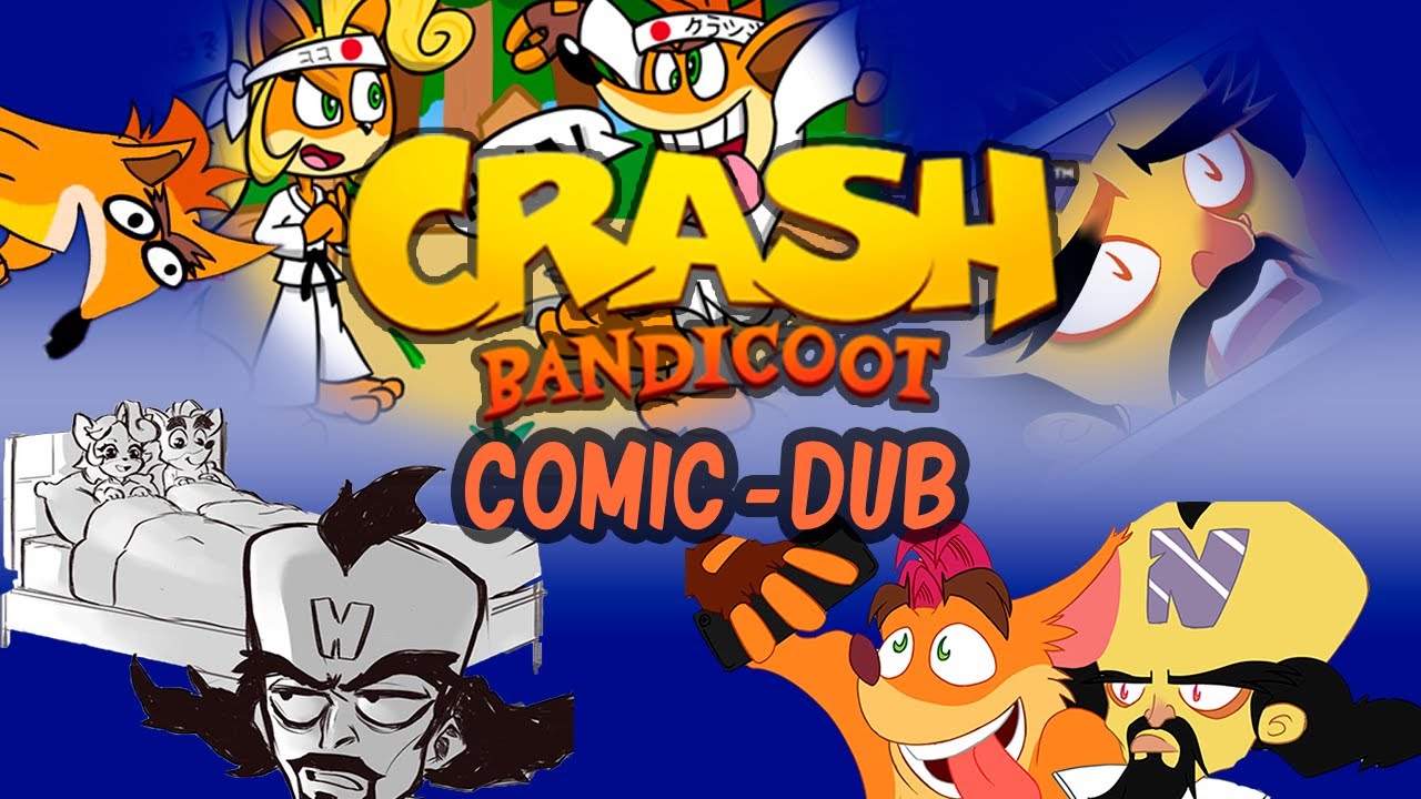 Crash Bandicoot ComicDUB