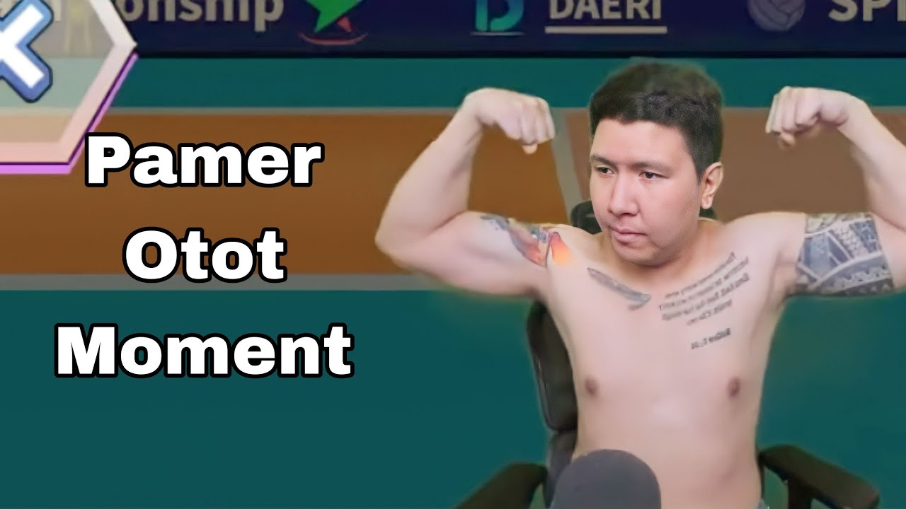 Momen Bang Windah Pamer Otot + Main Bola Voli Di Dalam Rumah