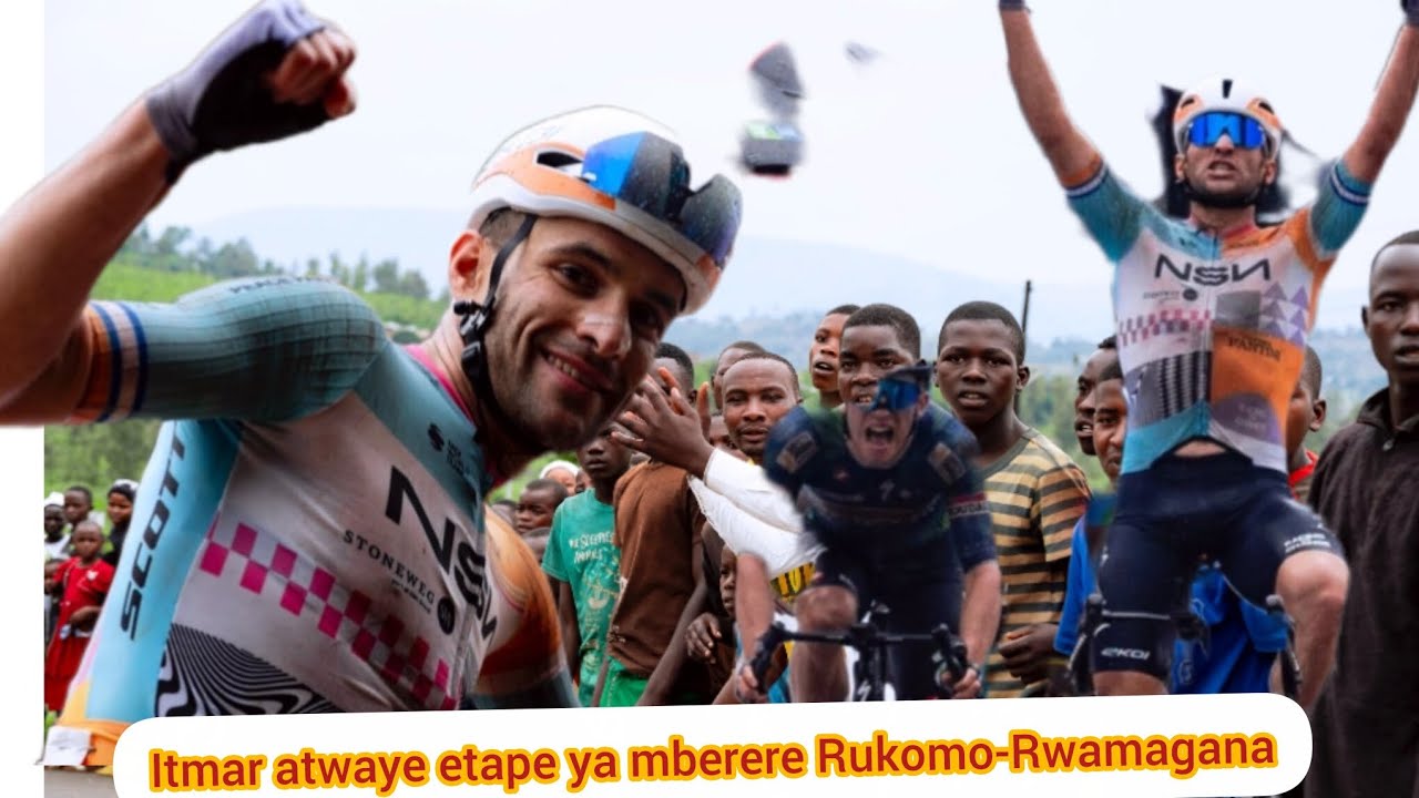 Itamar Einhorn niwe wegukanye etape ya mbere muri tour du Rwanda 2026 Rukomo-Rwamagana