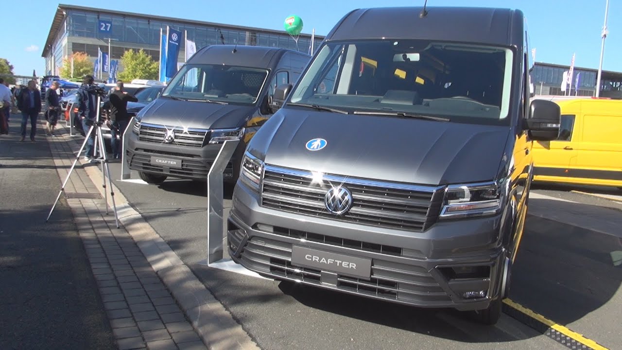 Volkswagen Crafter 50 Carpol Bus (2023) Exterior and Interior