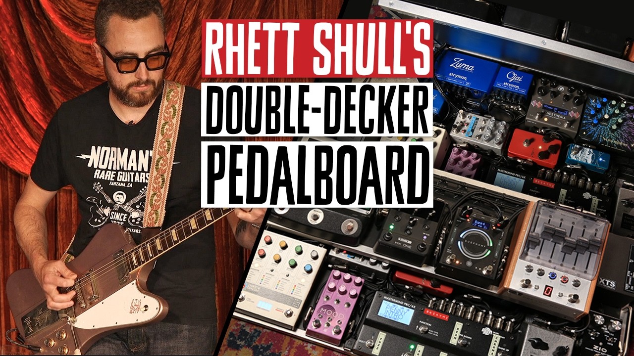 Rhett Shull's Pedalboard
