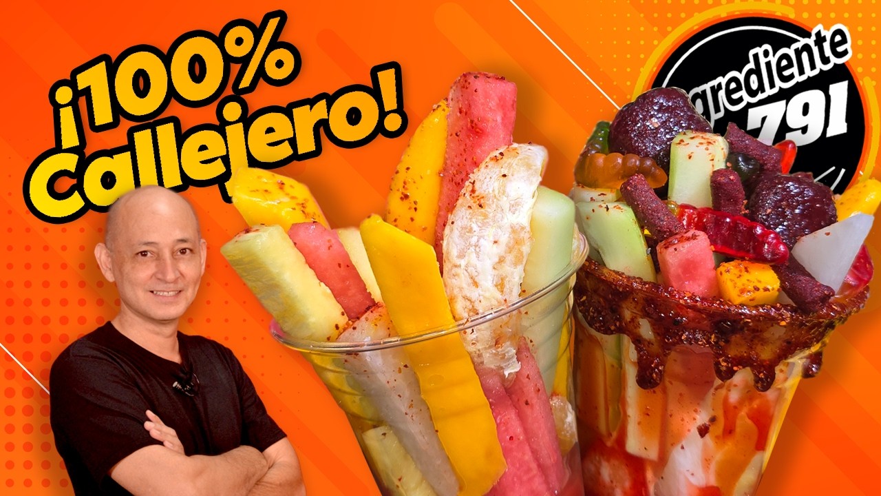 🔥 Botana perfecta: 🍋 Pico de gallo de frutas🌶️ | ¡Refrescante y adictivo!