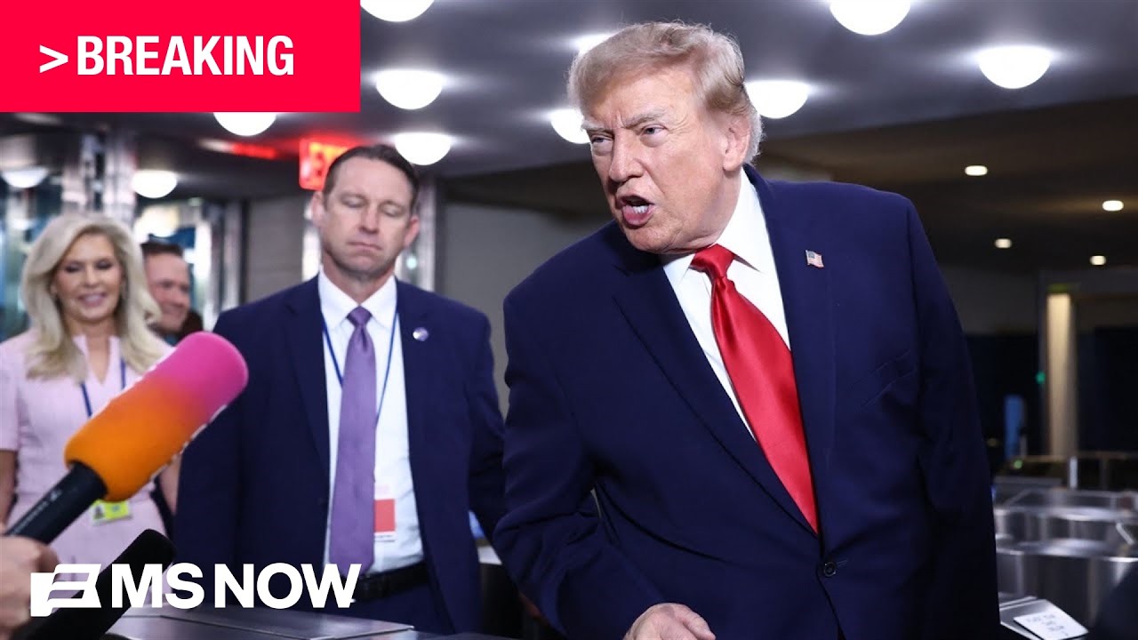 BREAKING: MS NOW, CNN and Politico request EMERGENCY hearing after reporters turned away