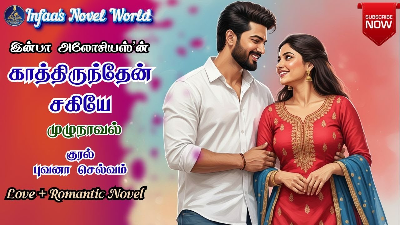 காத்திருந்தேன் சகியே | Infaa Alocious Novels | Romantic Novels | Love Stories | Novels | FamilyNovel