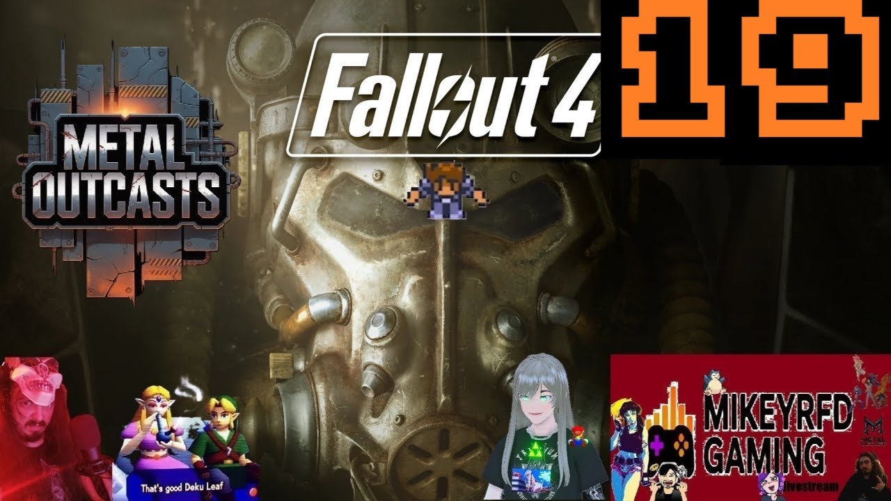 Fallout 4 Hard Mode (FarHarbor)(All DLC) -Part 19-