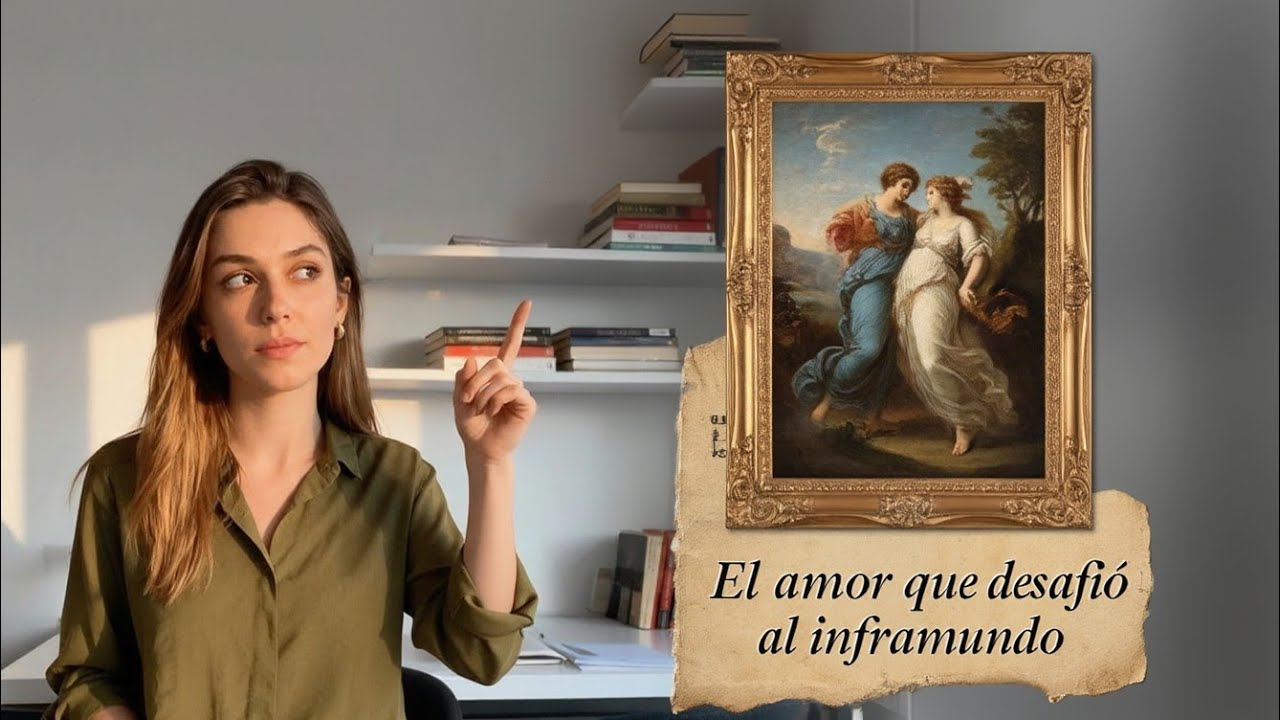 Mitología Griega. Orfeo y Eurídice: El Trágico amor que desafió al Inframundo. 